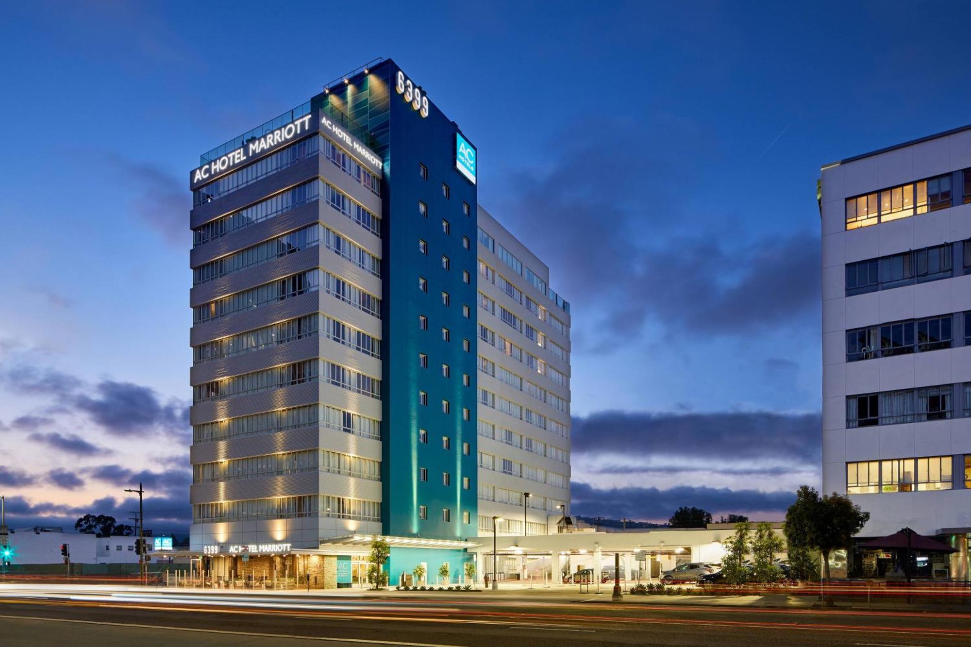 Ac By Marriott Beverly Hills Hotel Los Angeles