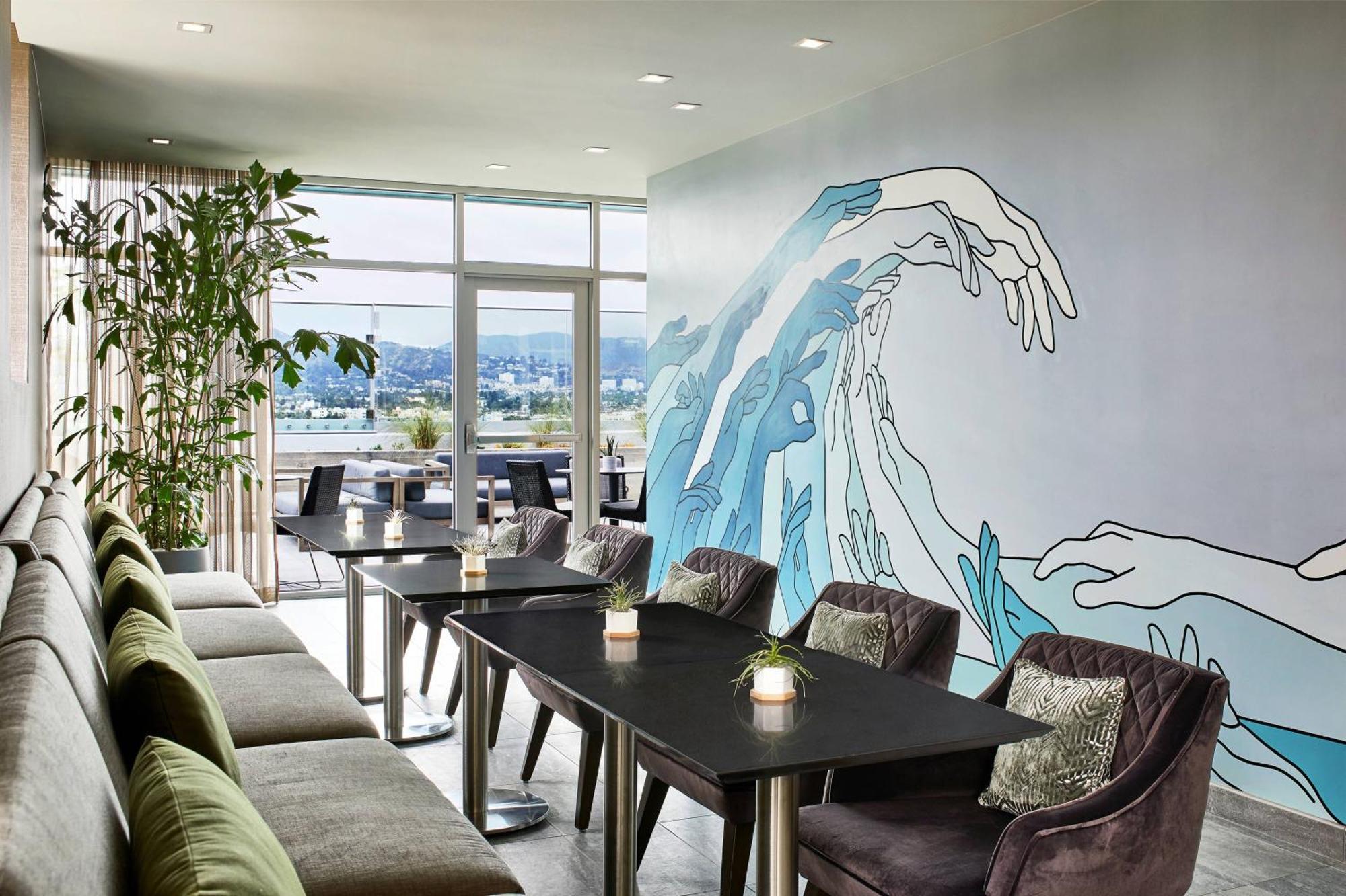 Ac By Marriott Beverly Hills 4* Los Angeles